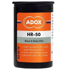 ADOX HR-50 135/36 mit SPEED BOOST
