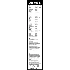 Bosch Aerotwin AR701S