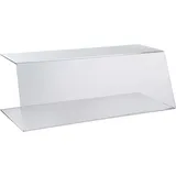 Spuckschutz Thekenaufsatz 1000 x 290 x 270 mm  | Acryl (PMMA), transparent
