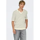 Only & Sons Onstilo Pullover Beige XL