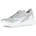 Sneaker für Damen silber Grau 9 UK