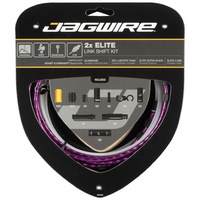 Jagwire Kit Elite Link Shift 2 Unidades lila