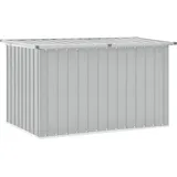 vidaXL Gartenbox Grau 149x99x93 cm