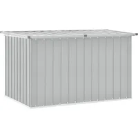 vidaXL Gartenbox Grau 149x99x93 cm
