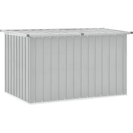 vidaXL Gartenbox Grau 149x99x93 cm
