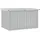 vidaXL Gartenbox Grau 149x99x93 cm