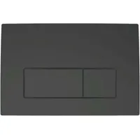 Geberit Delta50 Bedientaster, schwarz matt 115.119.14.1