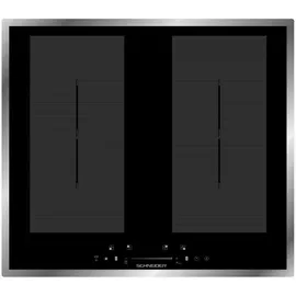 Bosch Backofen-Set Teleskopauszug 3DHeißluft + Induktionskochfeld 60cm