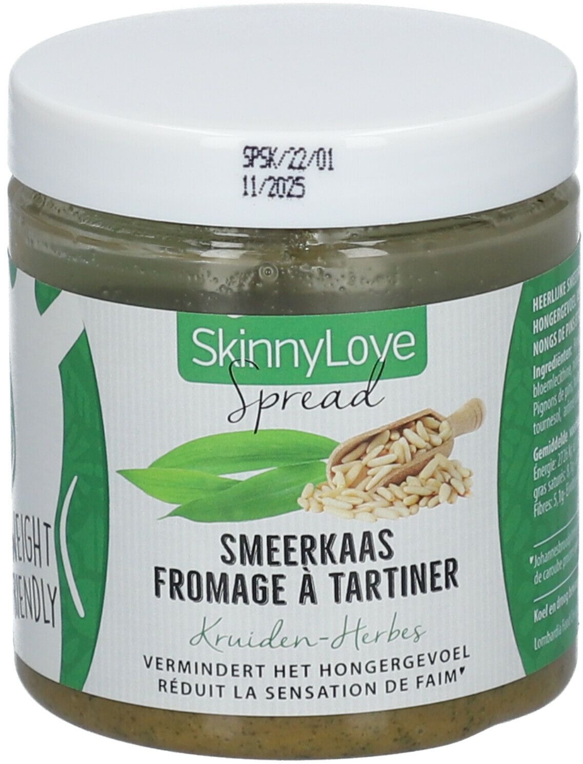 SKINNYLOVE Spread Fromage à tartiner 175 g Aliment