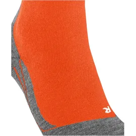 Falke SK2 Intermediate Skisocken Herren 8034 flash orange 39-41