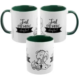 SNOOPY Kaffeetasse 0,32 l Weiß