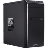 Captiva B6I 23V1, Gaming PC mit Intel® CoreTM i5 i5-12400 Prozessor, 16 GB RAM, 500 SSD, UHD Graphics, Windows 11 Home (64 Bit)