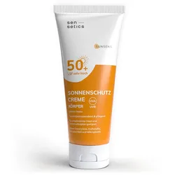 sensetics sunsens Sonnenschutz Creme Körper