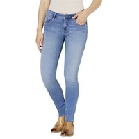 Paddocks Paddock`s Damen Jeans LUCY MOTION & COMFORT Skinny Fit Blau 5922 Tiefer Bund Reißverschluss W 46 L 32