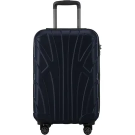 suitline Handgepäck Koffer 4-Rollen Cabin 55 cm / 34 l dunkelblau