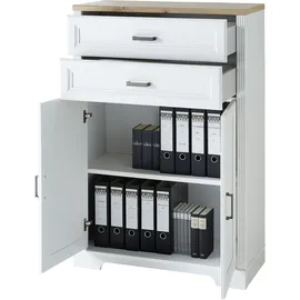 Landscape JASMIN Aktenschrank 86 x 127 x 38 braun