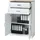 Landscape JASMIN Aktenschrank 86 x 127 x 38 braun
