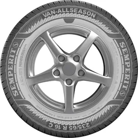 Semperit 195/65 R16C 104T/102T(100T) Van Allseason M+S 8PR