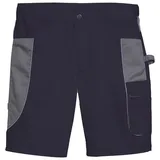 SCHEIBLER WORKWEAR Arbeitsshorts Active Zollstocktasche und Hammerschlaufe schwarz L