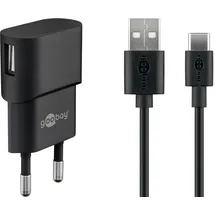 goobay 45298 Ladegerät für Mobilgeräte schwarz