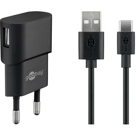 goobay 45298 Ladegerät für Mobilgeräte schwarz