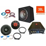 JBL passend für BMW Mini R50 R53 2001-2006 Komplett Set Lautsprecher Subwoofer Verstärker N2