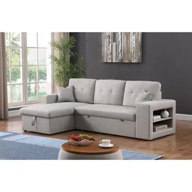 habitat garten ECKSOFA axel Hellgrau