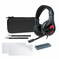 Nacon Essential Pack Zubehör Schwarz Nintendo Switch