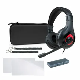 Nacon Essential Pack Zubehör Schwarz Nintendo Switch