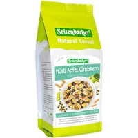 Seitenbacher Müsli Gourmet Vollkorn Apfel und Kürbiskern, 6er Pack (6 x 500 g)