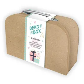Trötsch Verlag Trötsch Mini Koffer zum Selbstgestalten Dekobox: