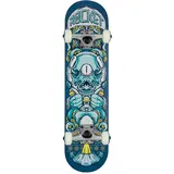 Rocket Pile-Up Alien 7.375" Skateboard One Size