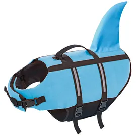 Nobby Hunde Schwimmweste Sharki mit Haiflosse hellblau
