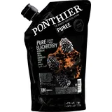 Food-United BROMBEEREN PÜREE Frucht-Mark-Püree von Ponthier 6x 1 KG