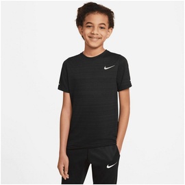 Nike Dri-Fit Miler T-Shirt Jungen, schwarz