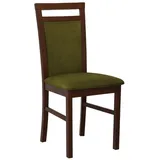 MIRJAN24 Stuhl Milano V (1 Stück), aus Buchenholz, 43x40x93 cm grün