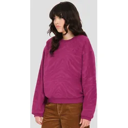 Volcom Error 101 Crew Sweater wine Gr. XS