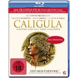 Caligula - Aufstieg und Fall eines Tyrannen - Das Original [Blu-ray] (Neu differenzbesteuert)