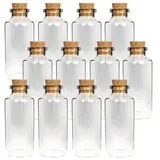 BestLivings Vorratsglas Fläschchen 10 ml 12 St.