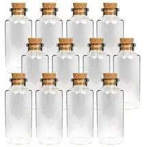 BestLivings Vorratsglas Fläschchen 10 ml 12 St.