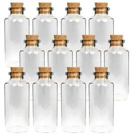 BestLivings Vorratsglas Fläschchen 10 ml 12 St.