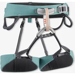 Damen Klettergurt ‒ Vertika türkis Einheitsfarbe S