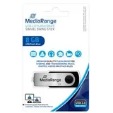 MediaRange MR908 8GB schwarz/silber