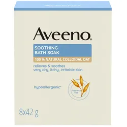 Aveeno Beruhigender Badezusatz 8X42 g