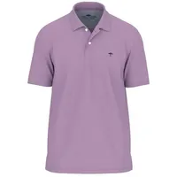 Fynch Hatton 15131700 Kurzarm-poloshirt - Light Purple - L