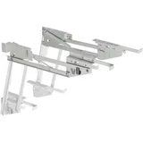 Maclean Brackets Maclean Ausziehbarer Küchenlift 5-20 kg | Einbau-Küchenregal 820x168x106 mm | Höhenverstellbares Schrankregal | Ergonomischer Schrankauszug für Küchenmaschinen, Mikrowelle & Mixer