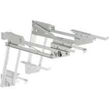 Maclean Brackets Maclean Ausziehbarer Küchenlift 5-20 kg | Einbau-Küchenregal 820x168x106 mm | Höhenverstellbares Schrankregal | Ergonomischer Schrankauszug für Küchenmaschinen, Mikrowelle & Mixer