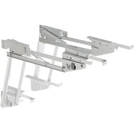 Maclean Brackets Maclean Ausziehbarer Küchenlift 5-20 kg | Einbau-Küchenregal 820x168x106 mm | Höhenverstellbares Schrankregal | Ergonomischer Schrankauszug für Küchenmaschinen, Mikrowelle & Mixer