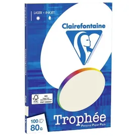 Clairefontaine Trophée A4 80 g/m2 100 Blatt