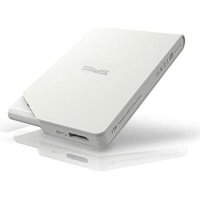 Silicon Power Stream SO3 1TB weiß (1 TB), Externe Festplatte, Weiss